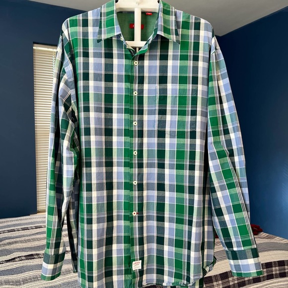 Izod Other - Izod Saltwater Long Sleeve Button-Up Shirt Men's XXL